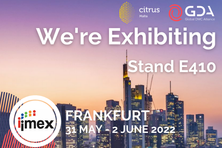 We are exhibiting! IMEX Frankfurt 2022