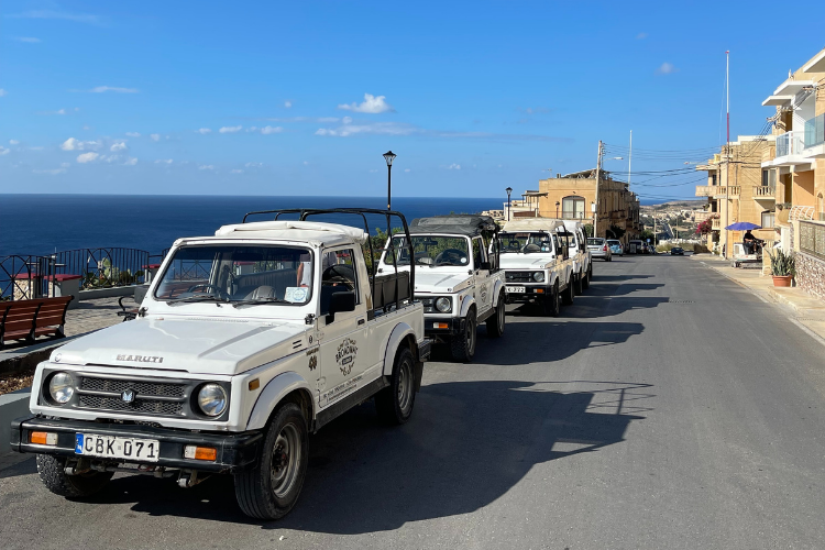 Discover Gozo Island by Jeep: An Adventurous Journey