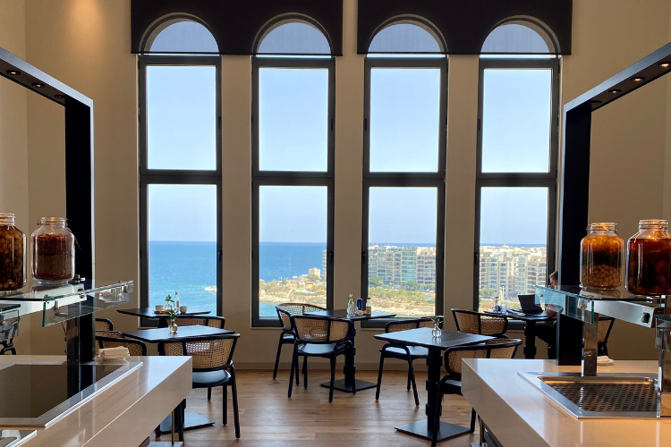 Malta Marriott Hotel, a blend of luxury and local touches