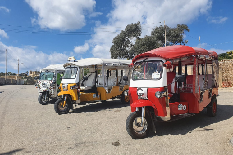 Incentive group and tuktuk challenge
